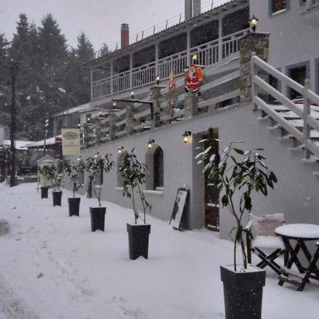 อนามาร์ ปีลิโอ รีสอร์ต Hotel Pelion ภายนอก รูปภาพ