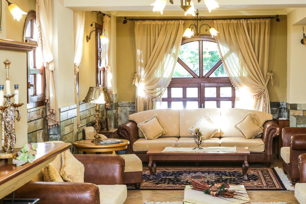 อนามาร์ ปีลิโอ รีสอร์ต Hotel Pelion ภายนอก รูปภาพ