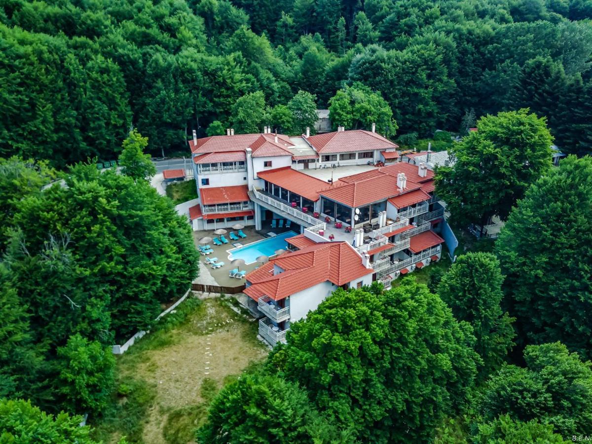 อนามาร์ ปีลิโอ รีสอร์ต Hotel Pelion ภายนอก รูปภาพ