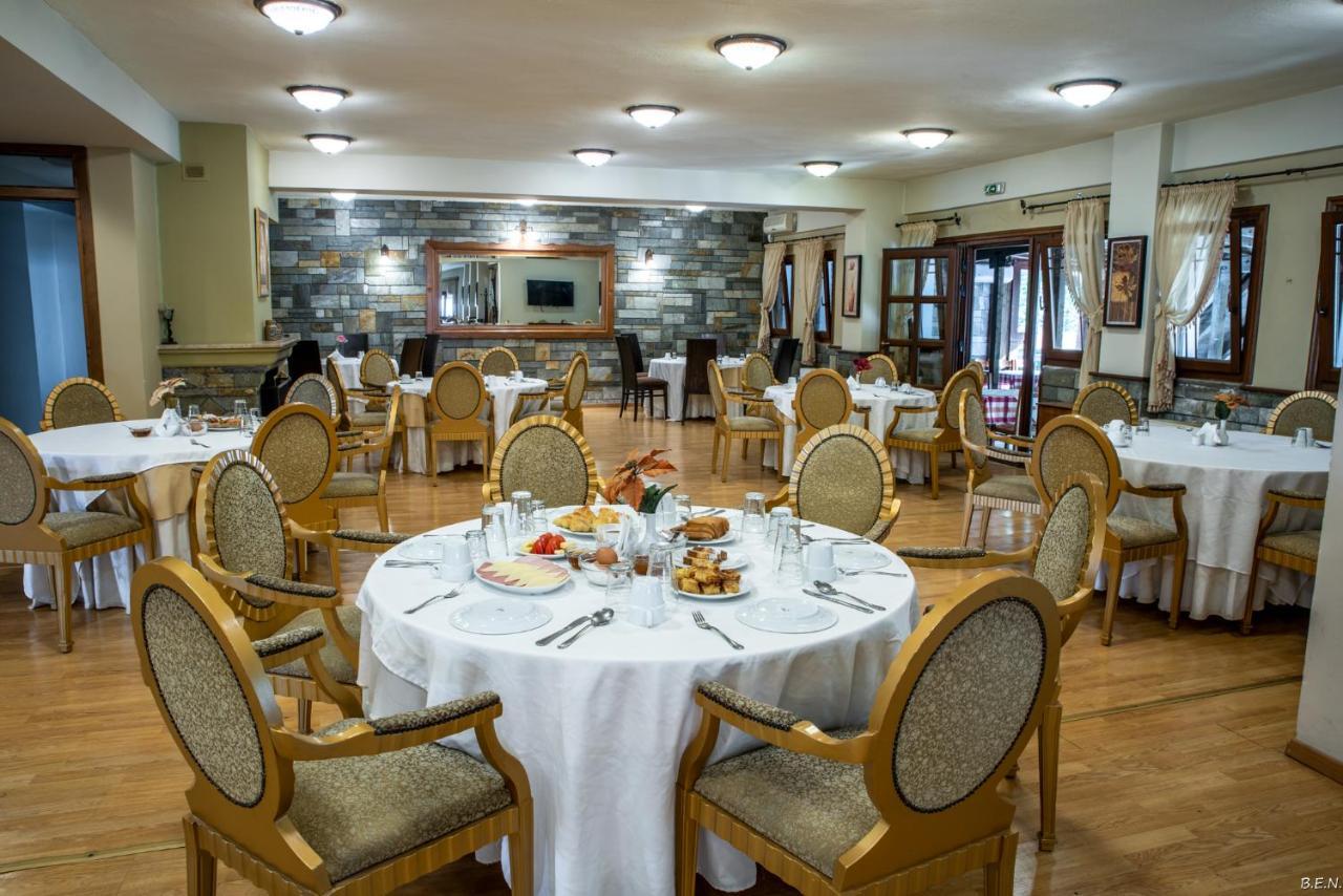 อนามาร์ ปีลิโอ รีสอร์ต Hotel Pelion ภายนอก รูปภาพ