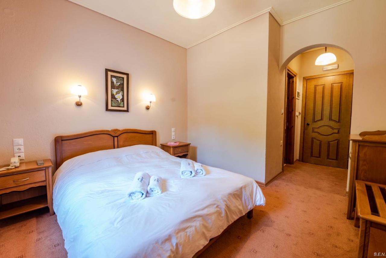 อนามาร์ ปีลิโอ รีสอร์ต Hotel Pelion ภายนอก รูปภาพ