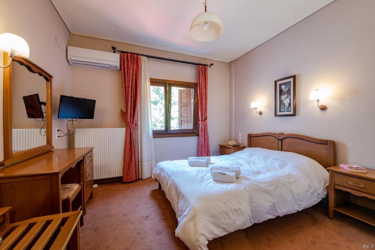 อนามาร์ ปีลิโอ รีสอร์ต Hotel Pelion ภายนอก รูปภาพ