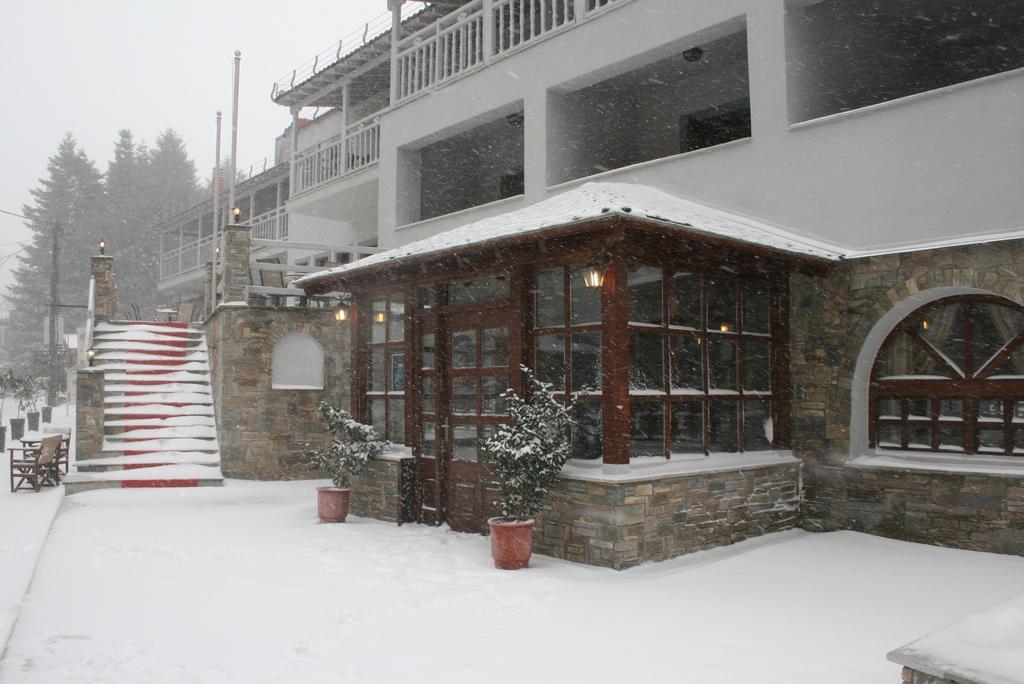 อนามาร์ ปีลิโอ รีสอร์ต Hotel Pelion ภายนอก รูปภาพ