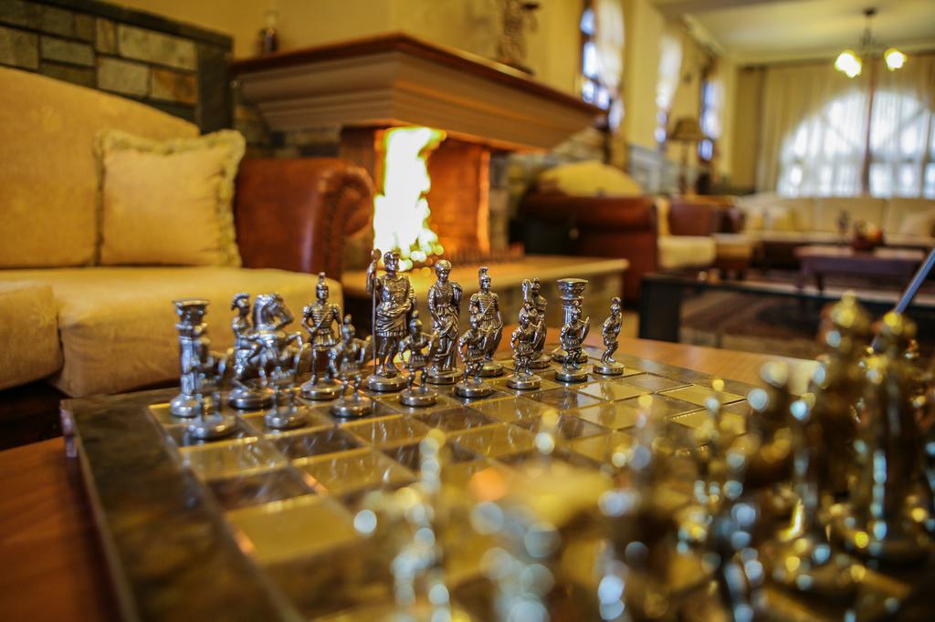 อนามาร์ ปีลิโอ รีสอร์ต Hotel Pelion ภายนอก รูปภาพ
