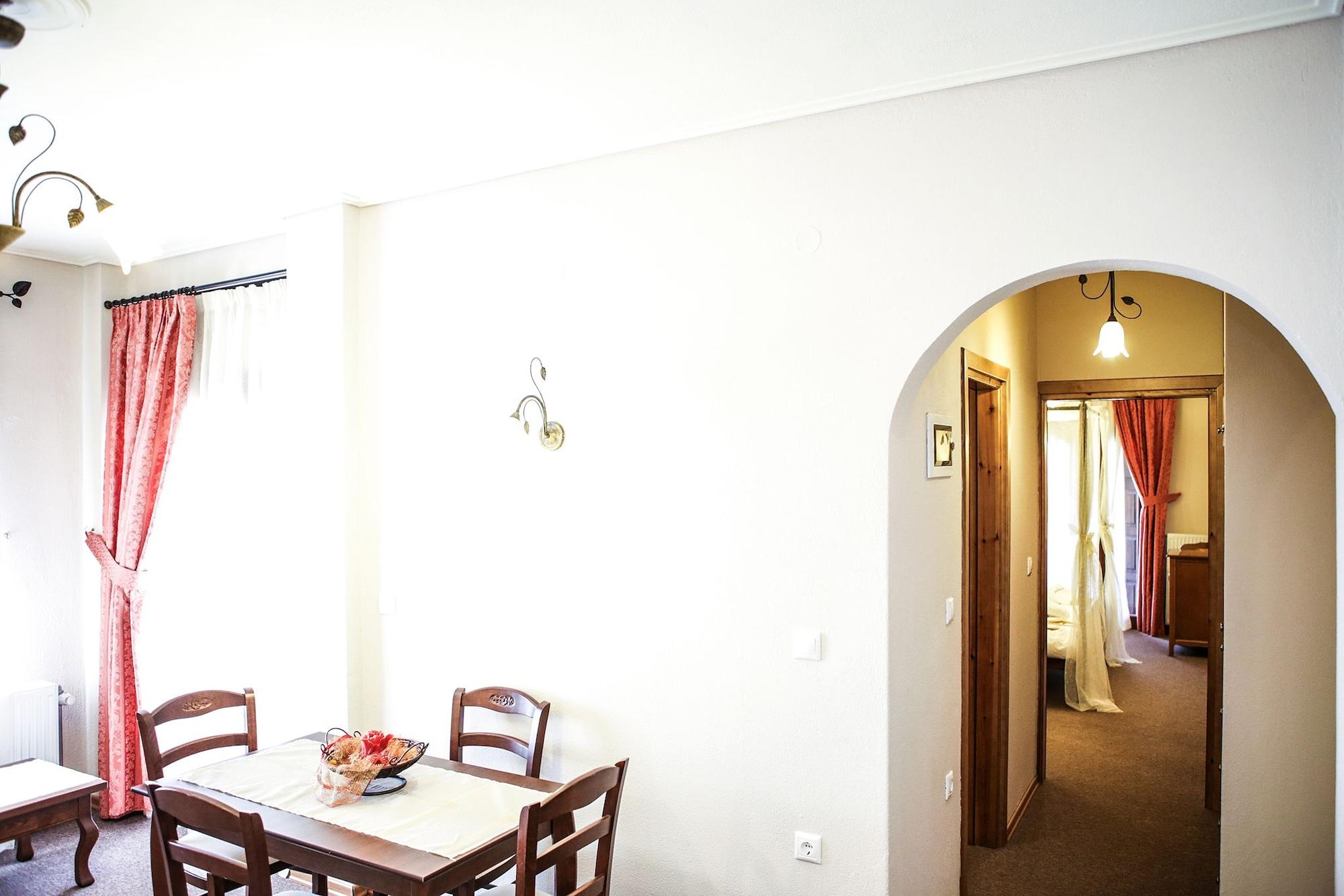 อนามาร์ ปีลิโอ รีสอร์ต Hotel Pelion ภายนอก รูปภาพ