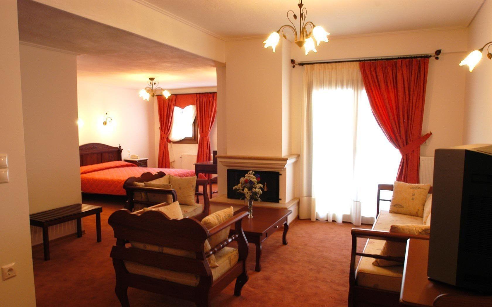อนามาร์ ปีลิโอ รีสอร์ต Hotel Pelion ภายนอก รูปภาพ