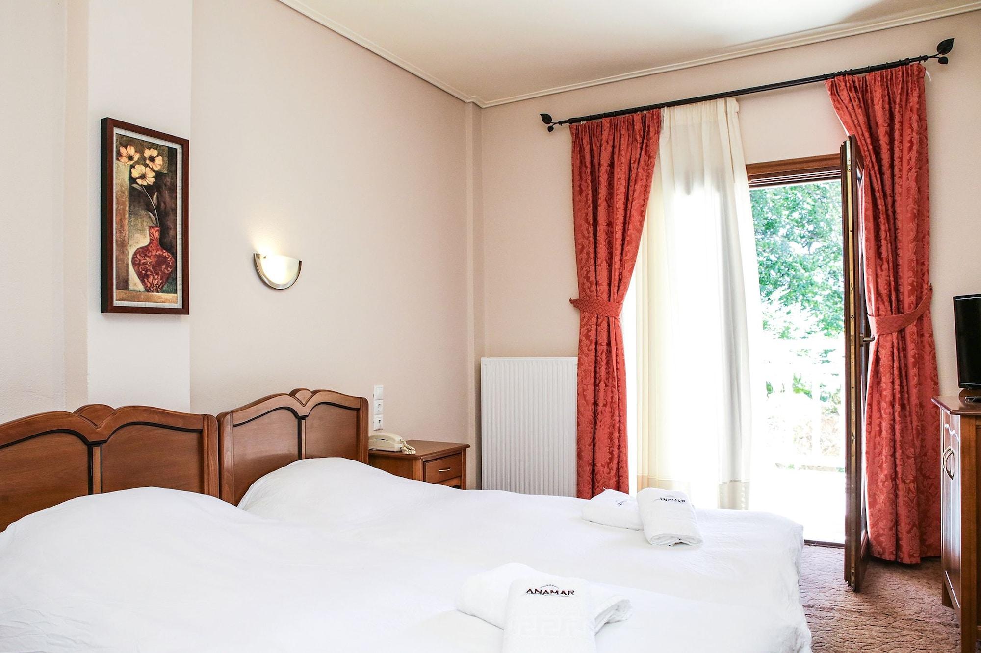 อนามาร์ ปีลิโอ รีสอร์ต Hotel Pelion ภายนอก รูปภาพ