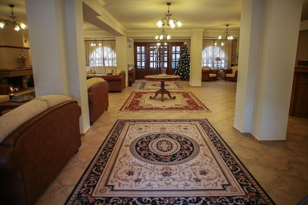 อนามาร์ ปีลิโอ รีสอร์ต Hotel Pelion ภายนอก รูปภาพ