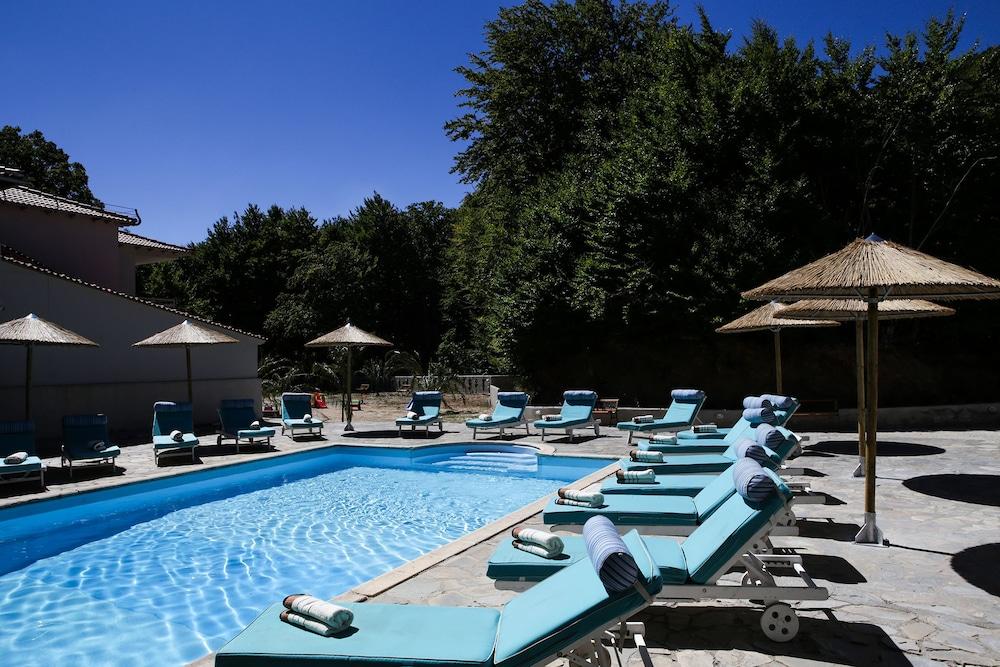 อนามาร์ ปีลิโอ รีสอร์ต Hotel Pelion ภายนอก รูปภาพ