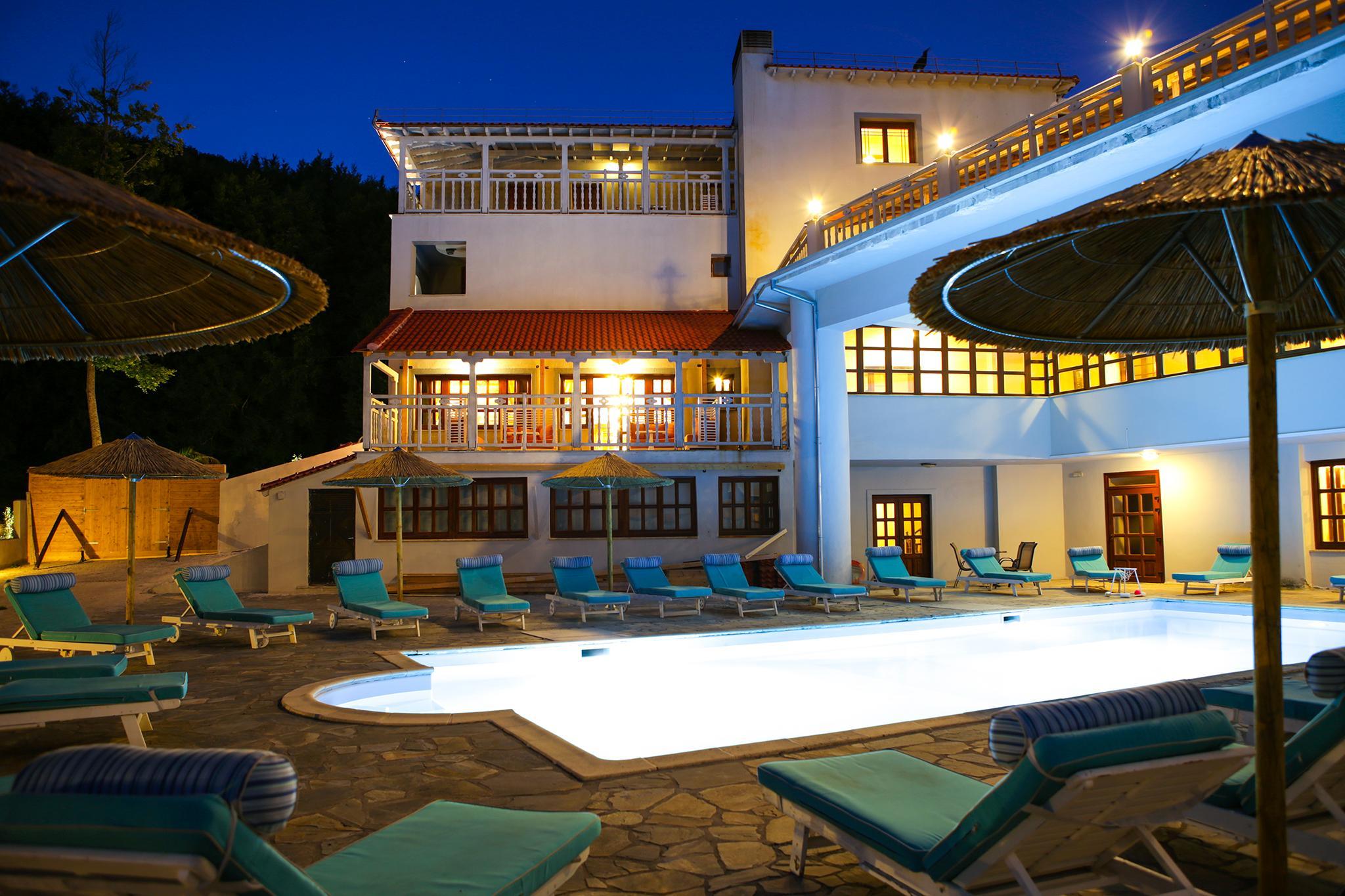 อนามาร์ ปีลิโอ รีสอร์ต Hotel Pelion ภายนอก รูปภาพ