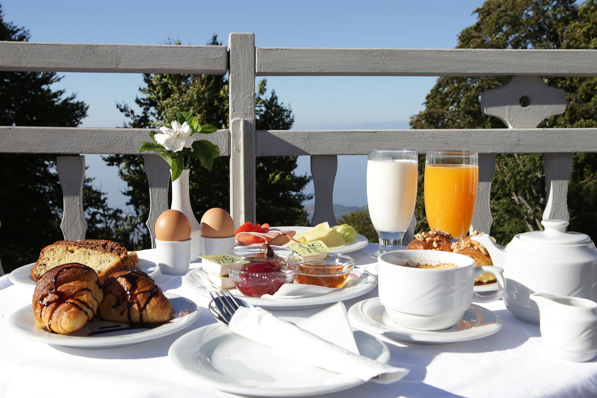 อนามาร์ ปีลิโอ รีสอร์ต Hotel Pelion ภายนอก รูปภาพ