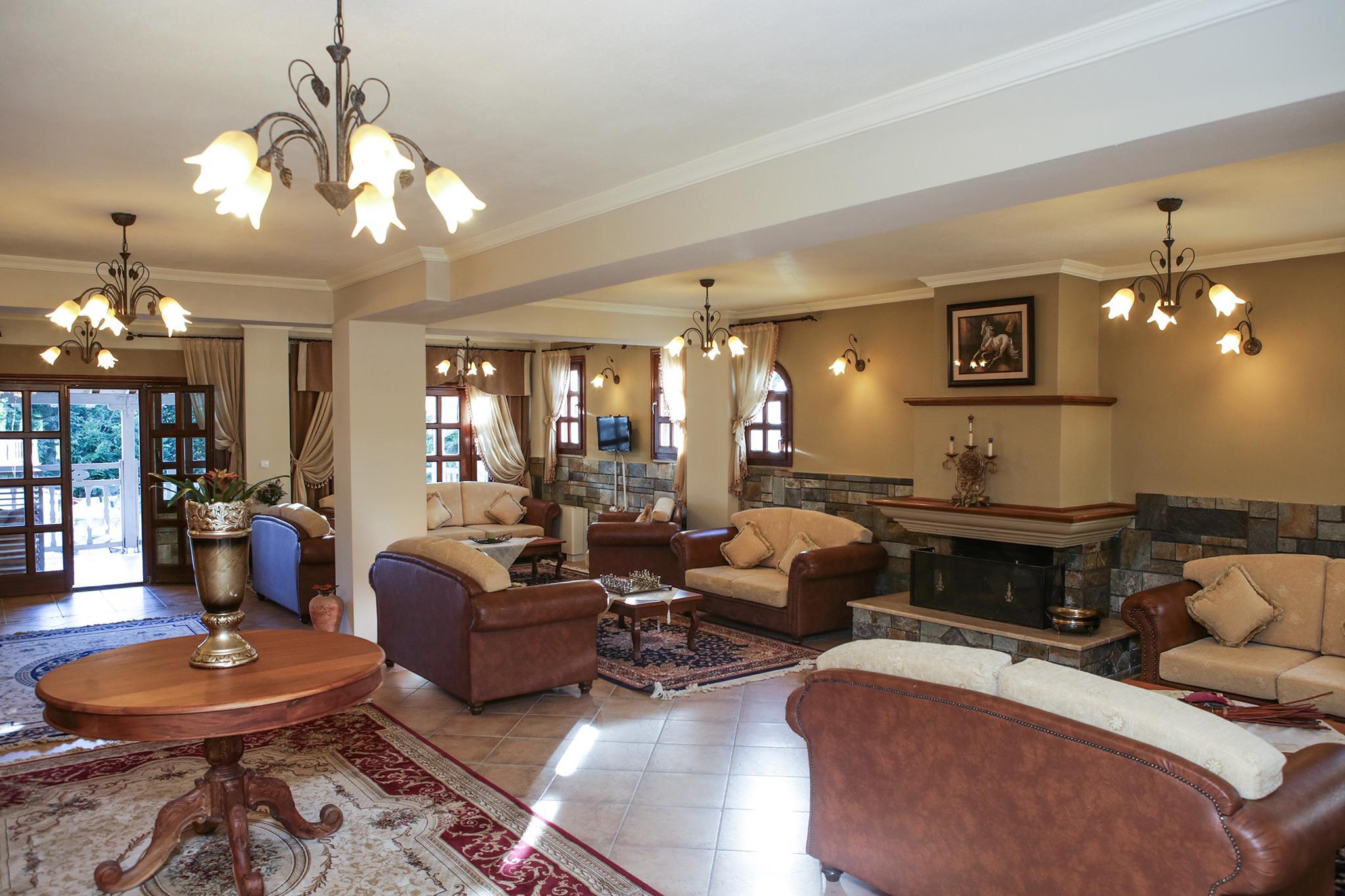 อนามาร์ ปีลิโอ รีสอร์ต Hotel Pelion ภายนอก รูปภาพ