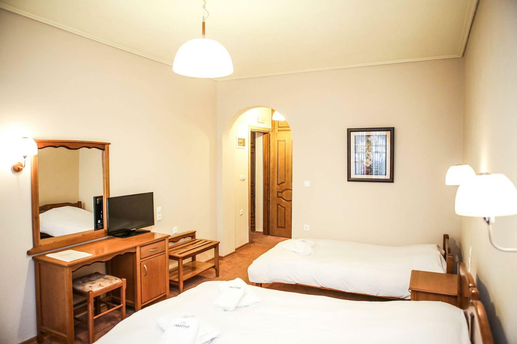 อนามาร์ ปีลิโอ รีสอร์ต Hotel Pelion ภายนอก รูปภาพ